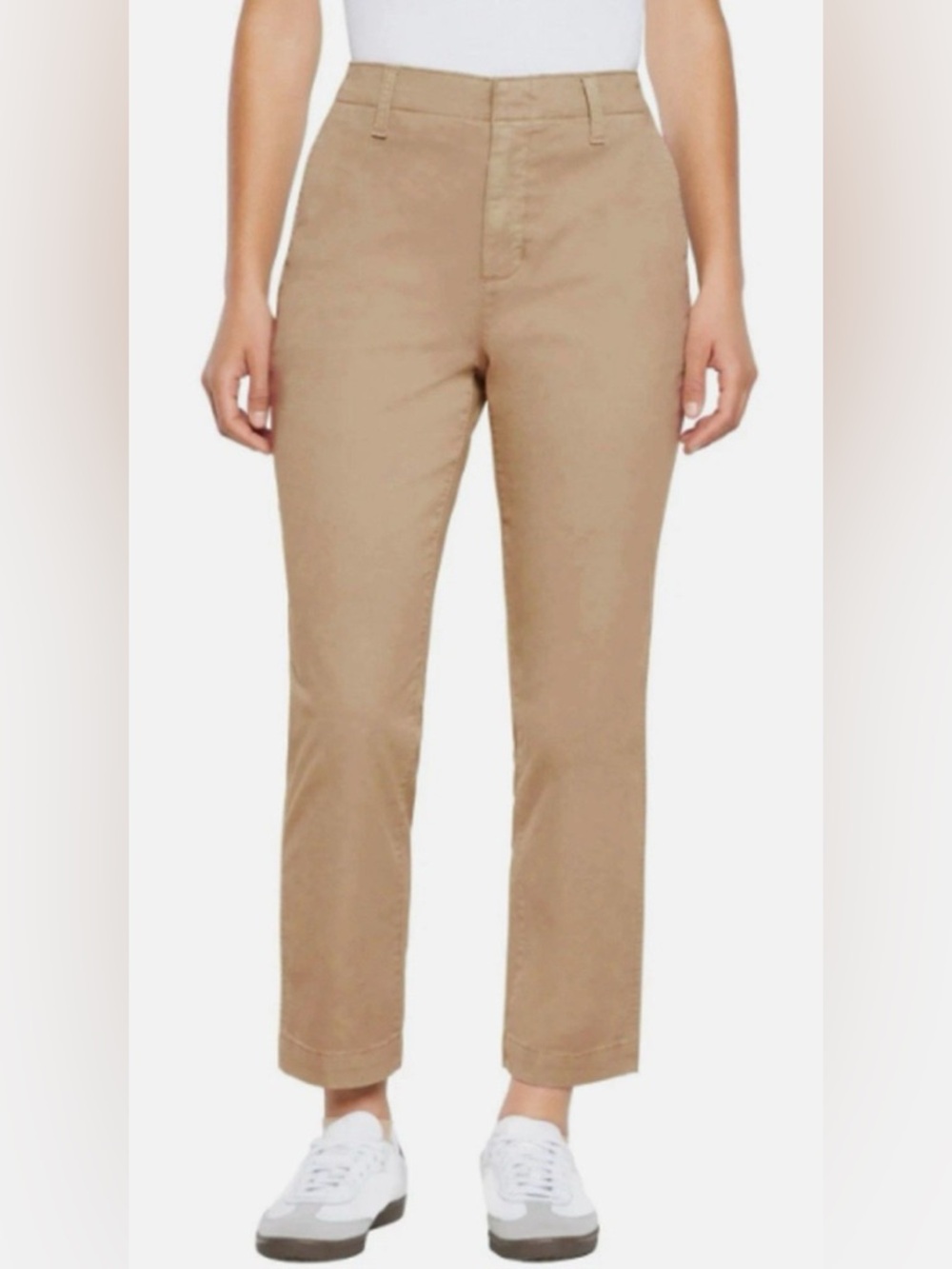GAP Slim Ankle Pant Tan Size 4 NWT